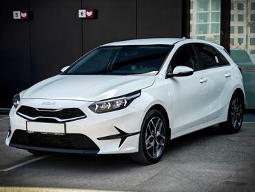 Kia: Kia Ceed: 2023 г., 1.6 л, Автомат, Бензин, Кроссовер