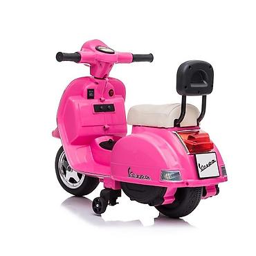 sastavite model buba: Vespa PX150 6V – Pink – Motor na akumulator za decu Šifra proizvoda — 2