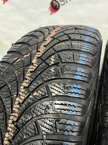 41 5: Шины 205 / 55 / R 16, Зима, Б/у, Пара, Легковые, GoodYear — 3