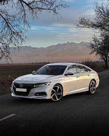 акорд 2019: Honda Accord: 2018 г., 2 л, Автомат, Бензин, Седан — 4