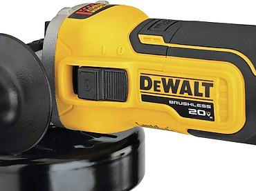 dew: Аккумуляторная УШМ (болгарка) DeWALT DCG405B из США Угловая — 3