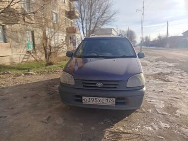 бу шлем: Toyota Raum: 1998 г., 1.5 л, Автомат, Бензин, Универсал