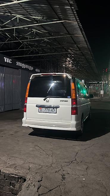 jet auto: Honda Stepwgn: 2002 г., 2 л, Автомат, Бензин, Минивэн — 4