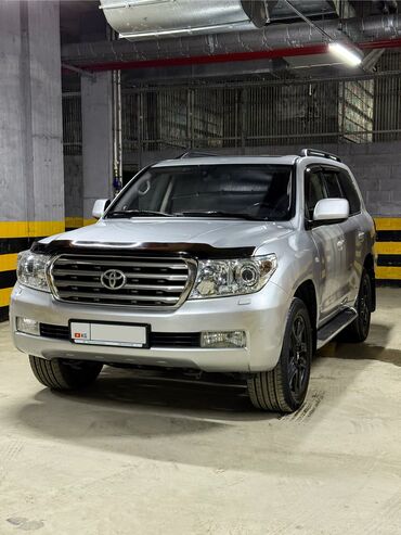 тайотта королла: Toyota Land Cruiser: 2008 г., 4.5 л, Автоматтык, Дизель, Жол тандабас