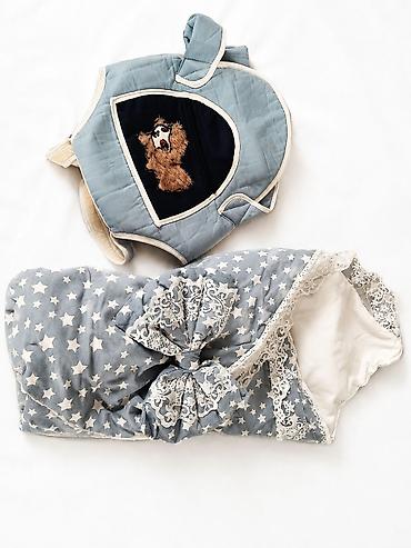 mini boss pampers: Uşaq dəsti, Uniseks, 0 - 3 ay — 1