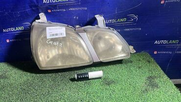 омыватель фар камри: Алдыңкы оң фара Toyota 2001 г., Колдонулган, Оригинал, Жапония
