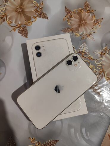 irşad iphone 8 plus: IPhone 11, 64 GB, White Titanium, Barmaq izi, Face ID, Sənədlərlə