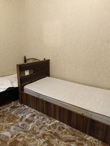 Uzunmüddətli kirayə mənzillər: Uzunmüddətli kirayə mənzil – tam mebellə - Geniş və işıqlı otaq — 15