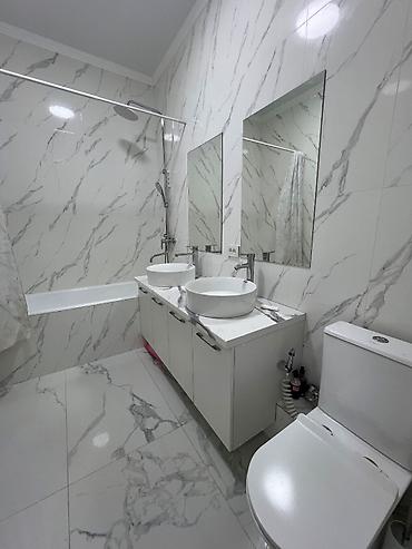 Продажа квартир: 2 комнаты, 64 м², Асанбай мкр Элитка, 6 этаж, Евроремонт — 5