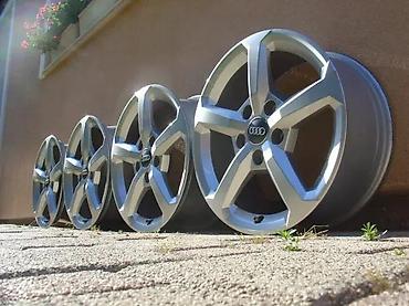 Vozila: ALU FELNE 16 5X112 AUDI | Alu felne 5x112 r16 et43 6,5j felne su — 3