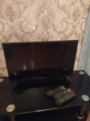 Televizorlar: Starsat televizordu çox idealdı donma və s. yoxdu səliqəli işlənib