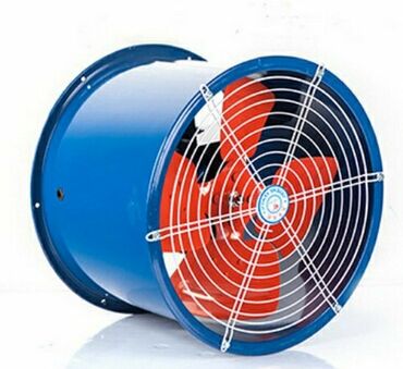 анализатор воздуха: Вентилятор Настенный, Осевой