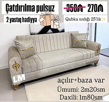 turk soba: 💫 *Divan Müasir dizaynla* _*ENDİRİMLƏ*_ 💃🏻 Qiymət : *270 ₼* Yeni və — 1