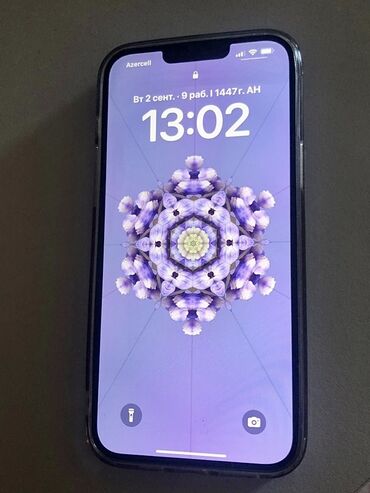 Apple iPhone: IPhone 13 Pro, 128 GB, Sierra Blue, Face ID
