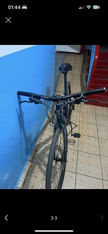 tourney: Городской/шоссейный велосипед CATVELO на 700 колесах - Легкая — 3