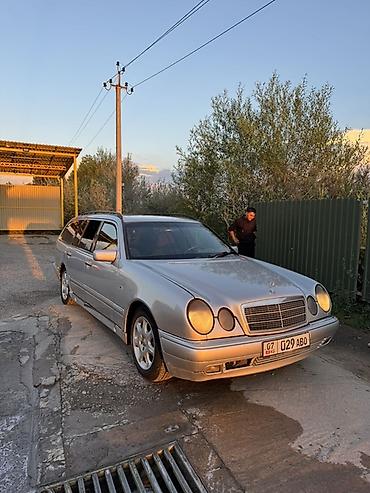 грузовой scania: Mercedes-Benz E-Class: 1998 г., 2.9 л, Автомат, Дизель, Универсал — 1