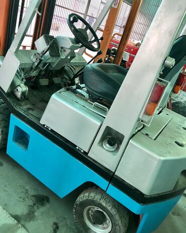 Погрузчики: Погрузчик, Вилочный — 10