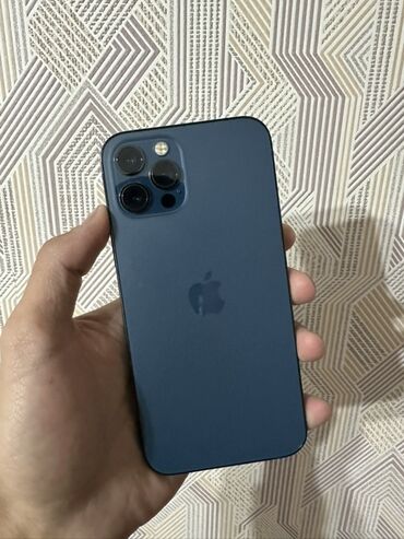 14 про телефон: IPhone 12 Pro, Pacific Blue