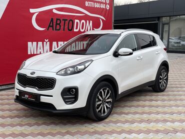 Kia: Kia Sportage: 2017 г., 1.7 л, Автомат, Дизель, Внедорожник