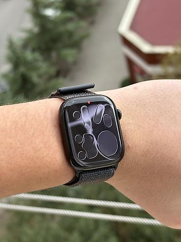 Smart saatlar: İşlənmiş, Smart saat, Apple, Sensor ekran, rəng - Qara — 2