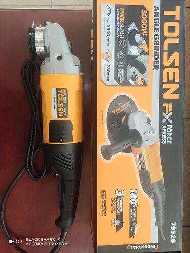 Болгарки: Новый, От электросети — 12