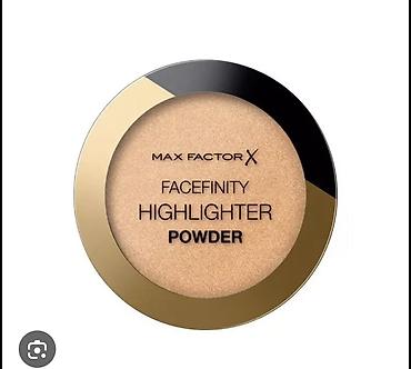 active 2: Max Factor kompakt pudra və highlighter seti Pudra 8-9 nömrə Her biri — 1