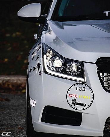 06 fara: Komplekt, Yaxın və uzaq vuran işıqlar Chevrolet, 2014 il, Orijinal, ABŞ, Yeni — 1