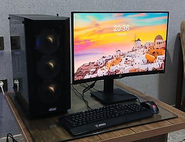 16 sadə: Gaiming PC-intel core i5 13400F, RTX 3060 12 GB, 16GB RAM, 1TB NVMe — 4