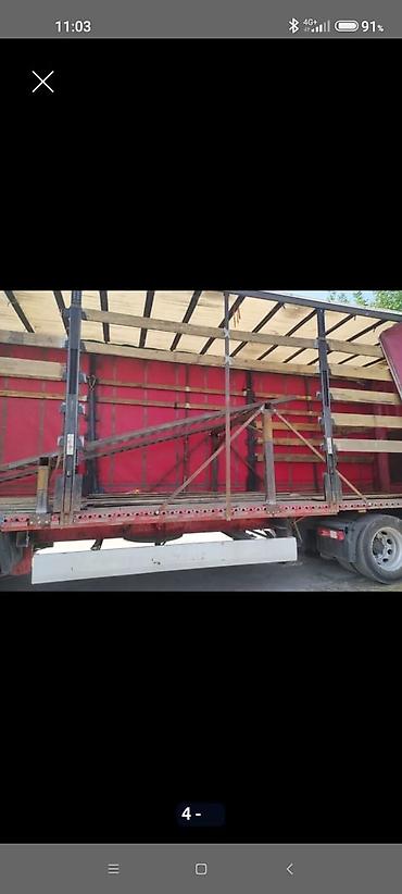 Грузовые кузова и будки: Кузов тентованный — 5