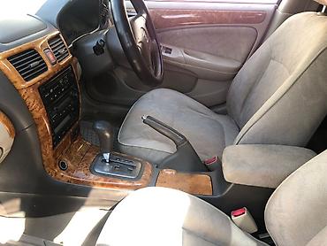 санота дн8: Nissan Sunny: 2001 г., 2 л, Автомат, Бензин, Седан — 4