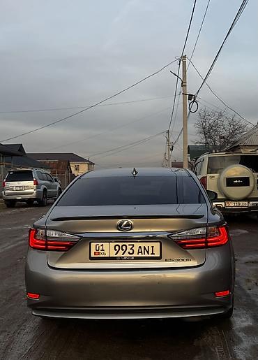 Lexus: Lexus ES: 2016 г., 2.5 л, Автомат, Гибрид, Седан — 5