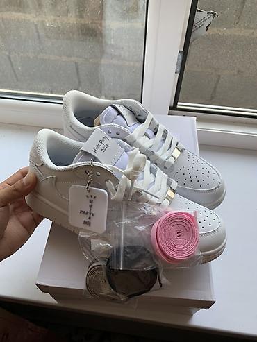 кеды оптом: Кроссовки, 40, 40.5, 41, Nike, Новый, цвет - Белый, Самовывоз, Бесплатная доставка, Платная доставка — 5