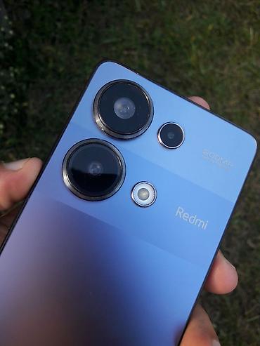 pubg mobile hesap satisi azerbaycan: Redmi Note 13 Pro, 256 GB, rəng - Mavi, İki sim kartlı, Face ID — 1