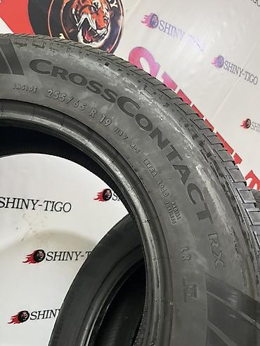 continental: Шины 255 / 65 / R 19, Лето, Б/у, Комплект, Легковые, Continental — 7