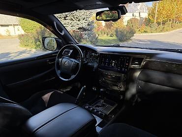 e39 540: Lexus LX: 2014 г., 5.7 л, Автомат, Бензин, Внедорожник — 5