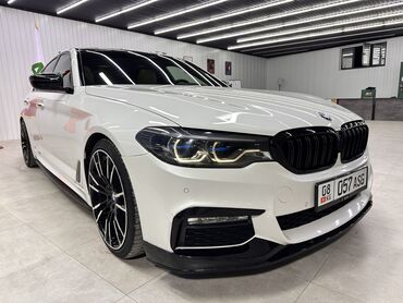 бмв м5 цена бишкек: BMW 5 series: 2017 г., 3 л, Автоматтык, Бензин, Седан