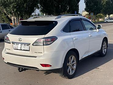 17 215 55: Lexus RX: 2011 г., 3.5 л, Автомат, Бензин, Кроссовер — 3