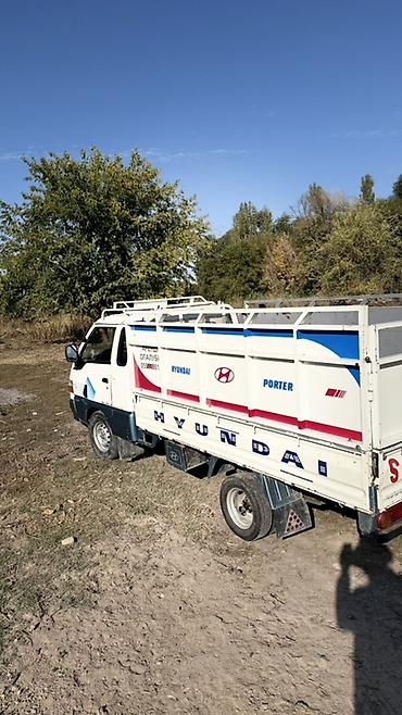 портер кабинка: Hyundai Porter — малотоннажный бортовой грузовик с высокими бортами и — 2