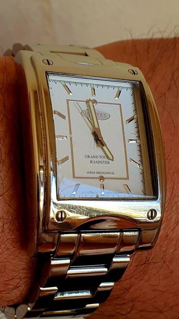 Оригинальные Японские часы бренда " Dalvey". Хрустальное стекло