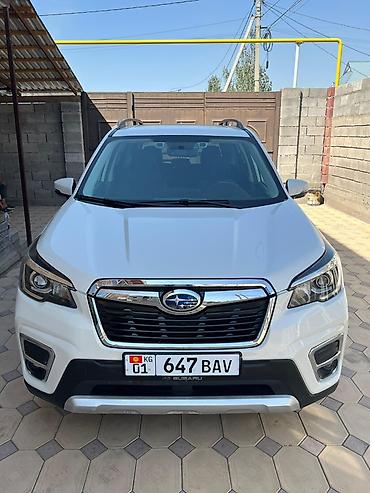 форестер 2019 года: Subaru Forester: 2019 г., 2.5 л, Автомат, Бензин, Кроссовер — 1