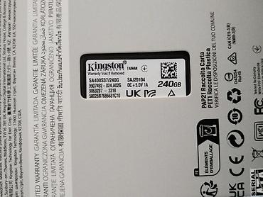 Комплектующие для ПК: Накопитель для ПК, Новый, SSD, 256 ГБ, 2.5", Для ПК — 3