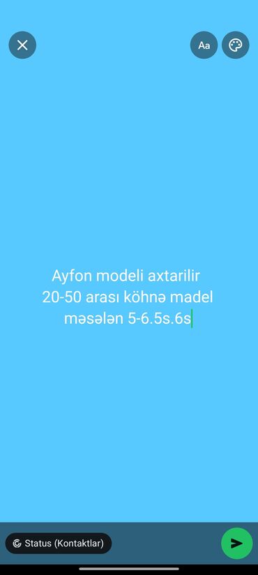 алиса купить в баку: Xidmət: Köhnə iPhone modellərinin axtarışı və alınması Tələb olunan at lalafo.az алиса купить в баку: Xidmət: Köhnə iPhone modellərinin axtarışı və alınması Tələb olunan