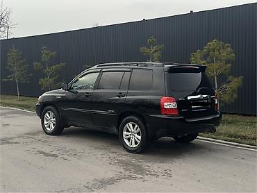 Toyota: Toyota Highlander: 2006 г., 3.3 л, Вариатор, Газ, Кроссовер — 4