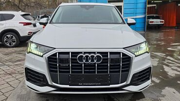 Audi: Audi Q7: 2020 г., 3 л, Автомат, Дизель, Внедорожник