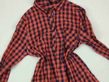czerwona eleganckie bluzki damskie: Shirt, M (EU 38), condition - Very good