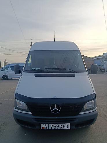 Mercedes-Benz: Mercedes-Benz Спринтер: 2003 г., 2.2 л, Механика, Дизель, Седан — 11