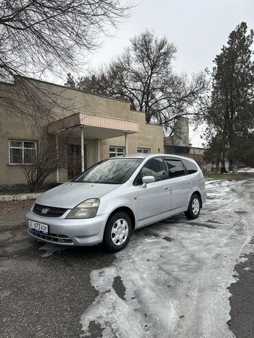 автомобиль ош: Honda Stream: 2003 г., 1.7 л, Автомат, Бензин, Вэн/Минивэн