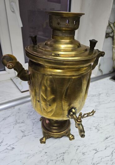 elektrikli samovar: Дровяной Самовар, 5 л