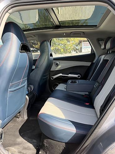 электро бмв цена: BYD E2: 2023 г., Электромобиль, Кроссовер — 7