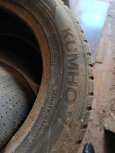 diski tekerler type 1: Kumho markalı avtomobil təkərləri dəsti. - Ölçü: 235/60 R18 - — 1